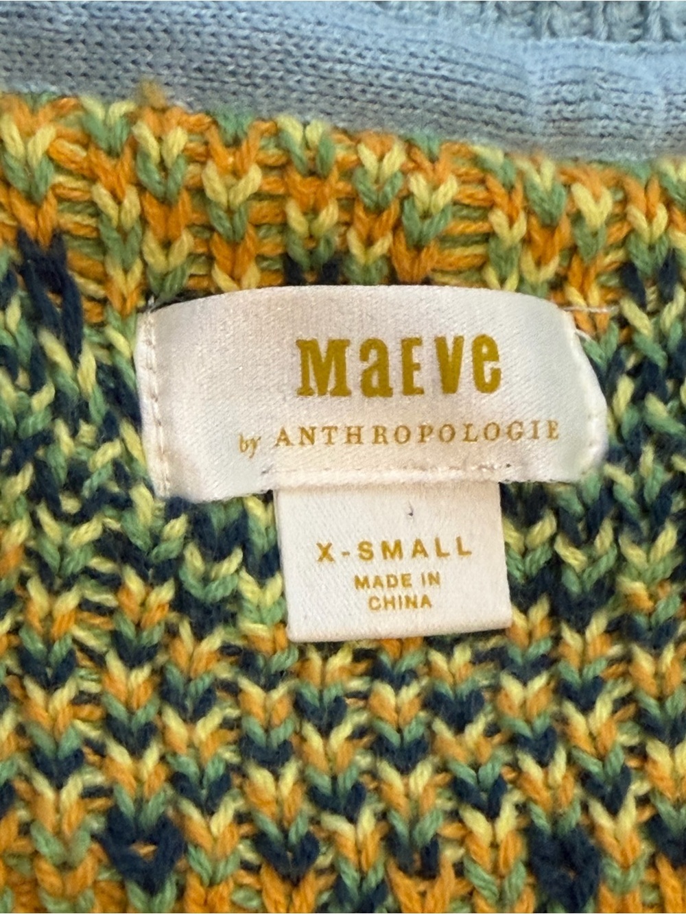 NWT Anthropologie Maeve Melanie Shrunken Lemon Cardigan Sweater - Size XS - Picture 6 of 8